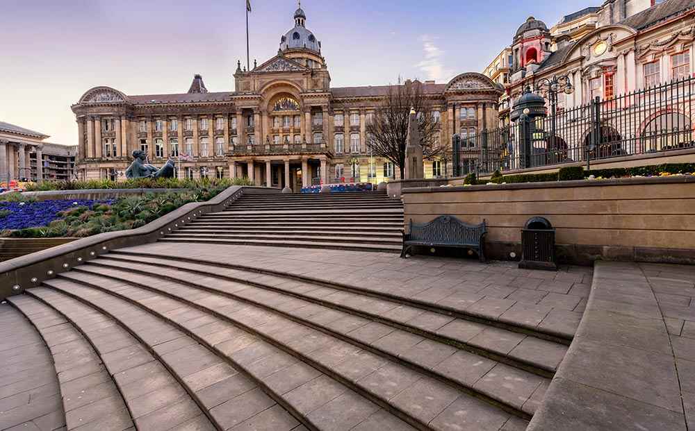 Coach trips to Birmingham